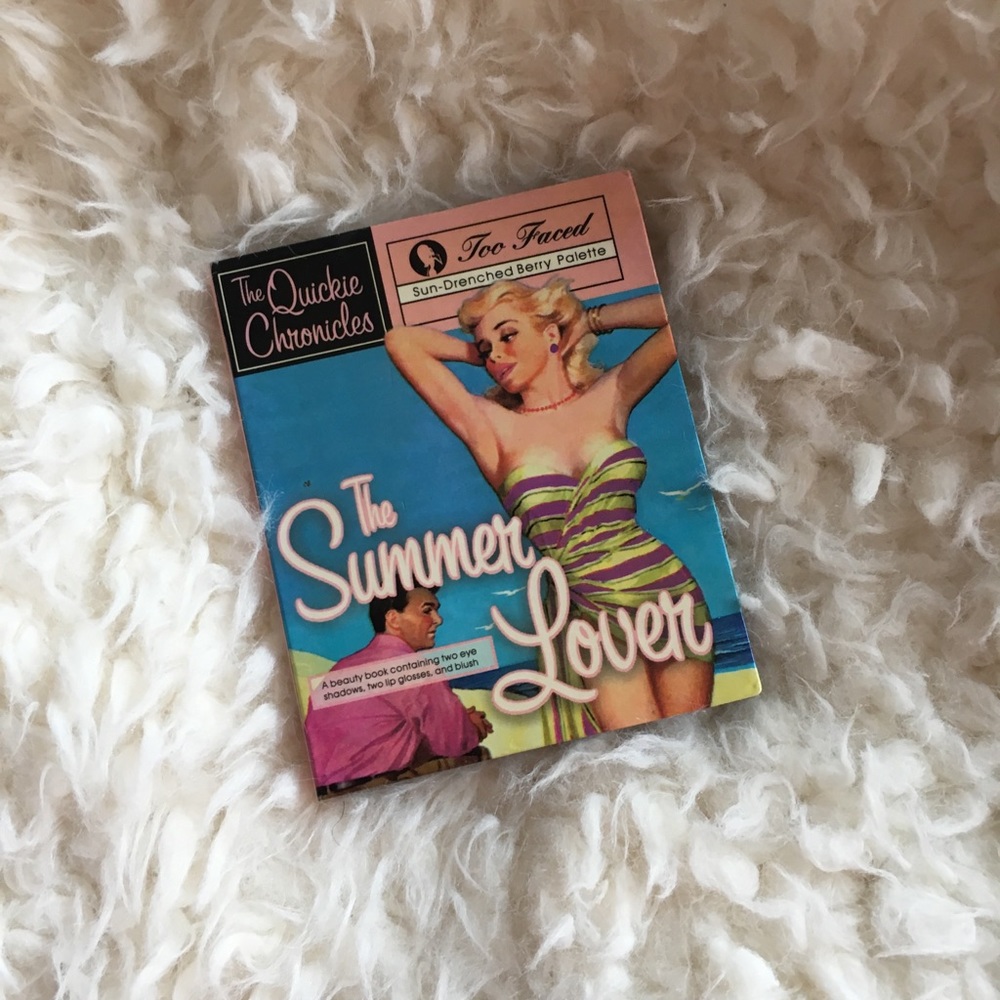 Too Faced Mini Quickie Chronicle- "The Summer Love